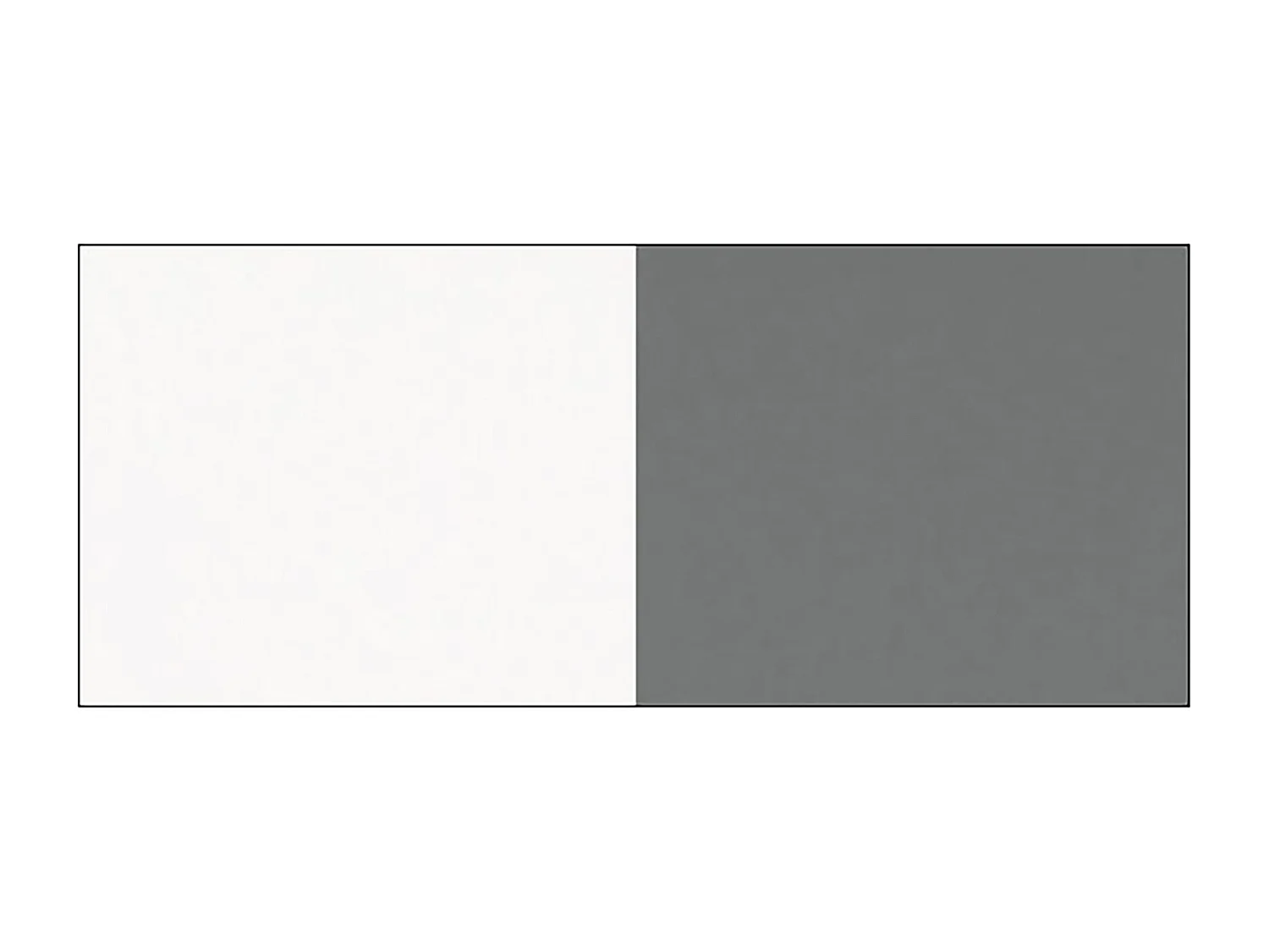 KÜCHENUNTERSCHRANK Bonn Dust Grey Matt / Weiß Matt 50 / 50 / 82cm