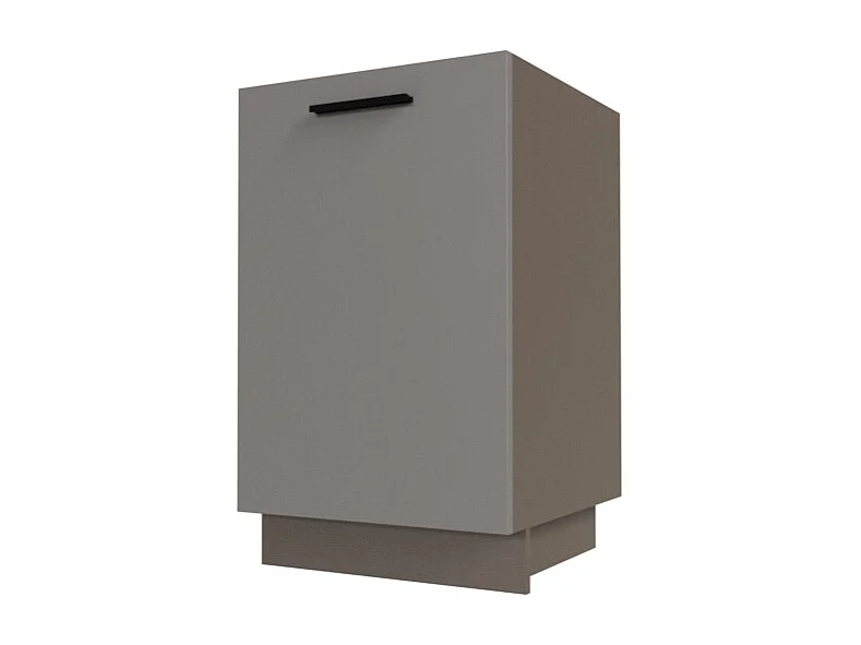 KÜCHENUNTERSCHRANK Bonn Stone Grey Matt / Lava Matt 50 / 50 / 82cm