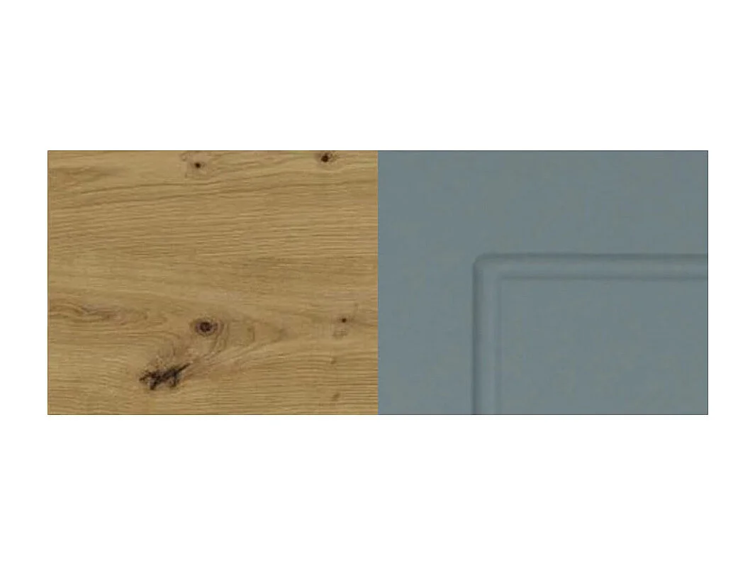 KÜCHENHÄNGESCHRANK Kvantum W4/90 Mint Matt / Eiche Artisan Matt 90 / 32,5 / 96cm