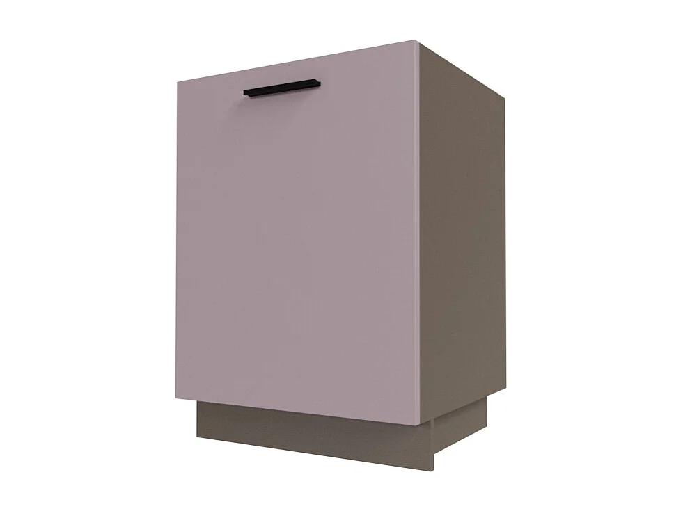 KÜCHENUNTERSCHRANK Bonn D1D/60 Rosé Kupfer Matt / Lava Matt 60 / 50 / 82cm