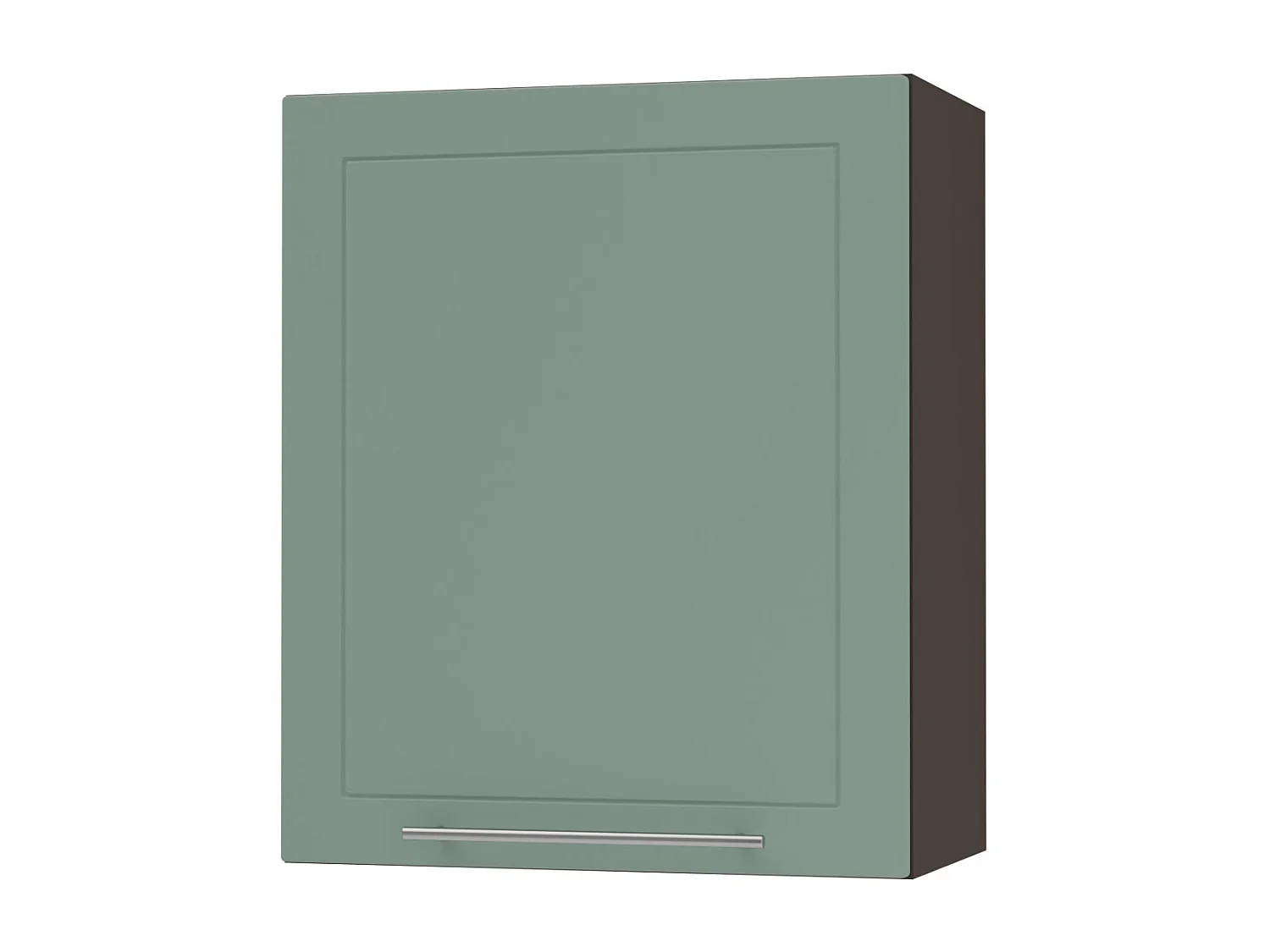 KÜCHENHÄNGESCHRANK Kvantum W2/60 Mint Matt / Lava Matt 60 / 32,5 / 72cm