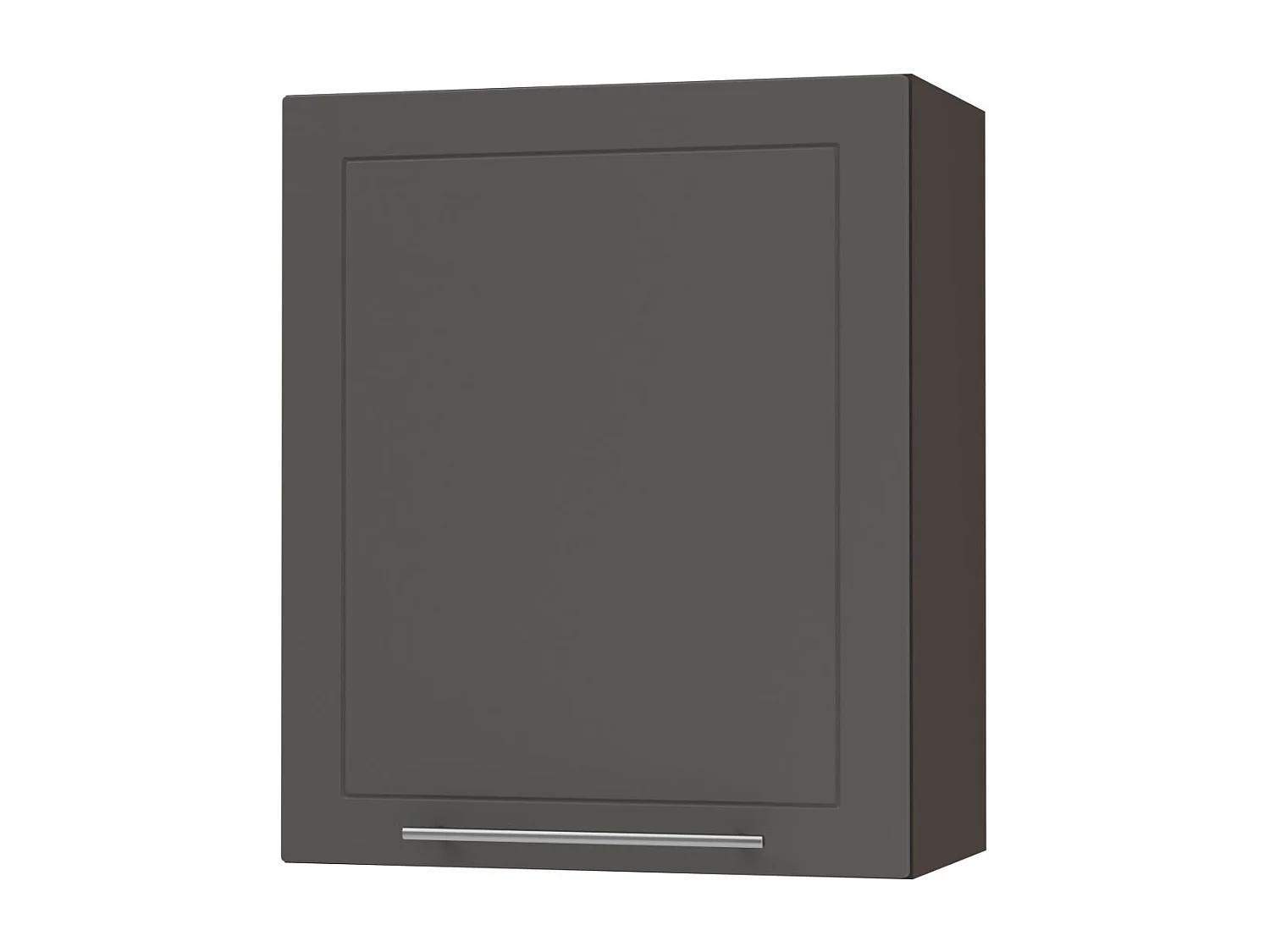 KÜCHENHÄNGESCHRANK Kvantum W2/60 Graphit Matt / Lava Matt 60 / 32,5 / 72cm