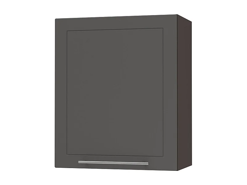 KÜCHENHÄNGESCHRANK Kvantum W2/60 Graphit Matt / Lava Matt 60 / 32,5 / 72cm