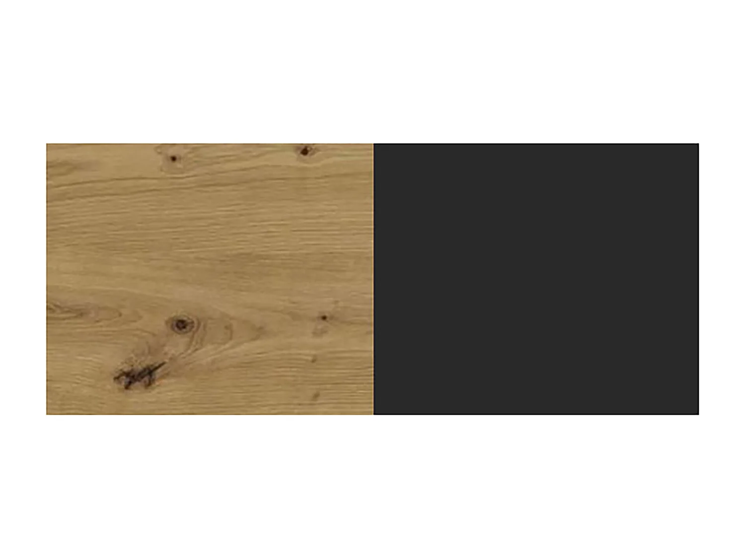 KÜCHENUNTERSCHRANK Bonn Graphit Matt / Eiche Artisan Matt 45 / 50 / 82cm