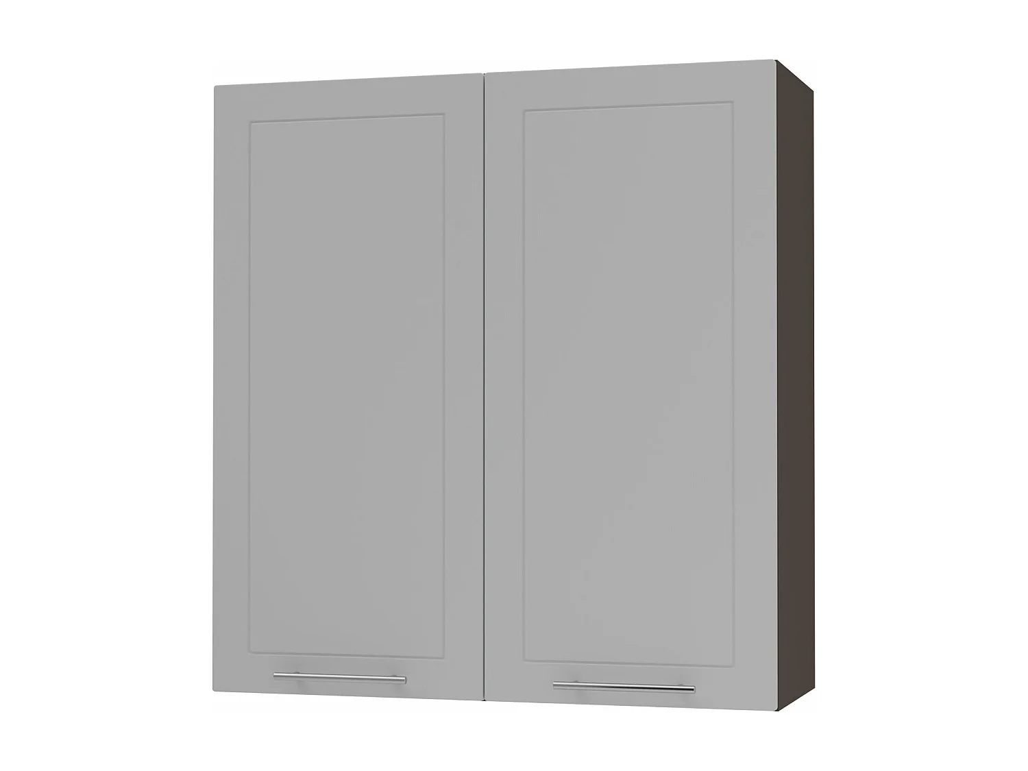 KÜCHENHÄNGESCHRANK Kvantum W4/90 Dust Grey Matt / Lava Matt 90 / 32,5 / 96cm