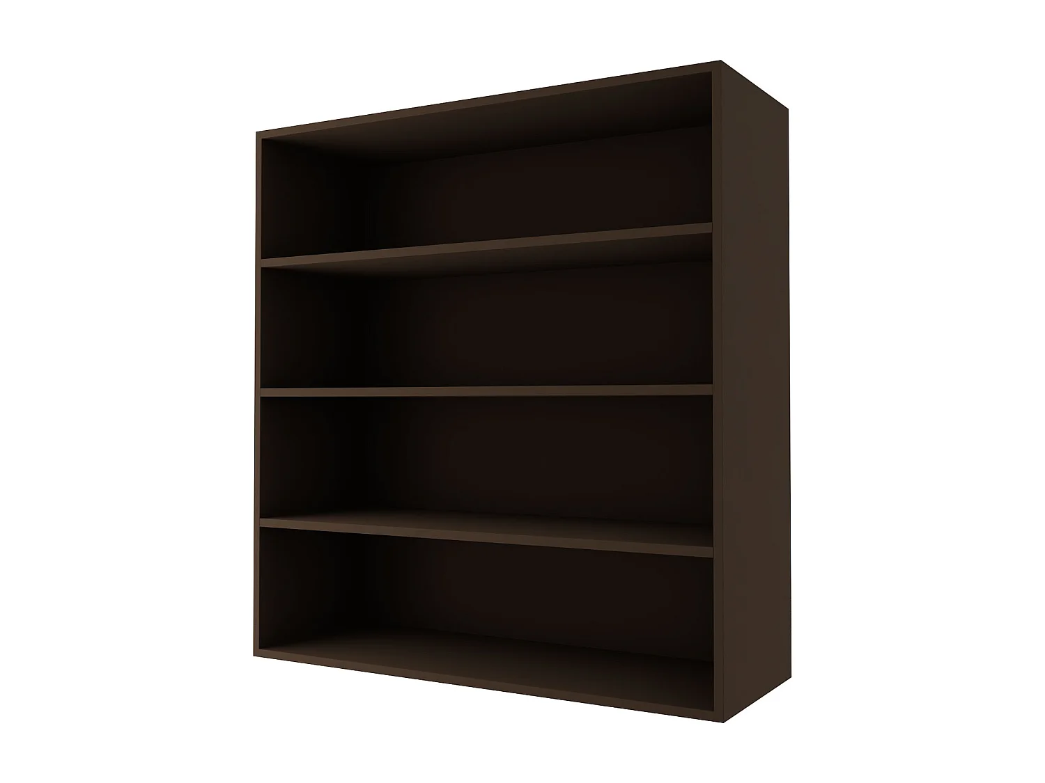 KÜCHENHÄNGESCHRANK Kvantum W4/90 Dust Grey Matt / Lava Matt 90 / 32,5 / 96cm