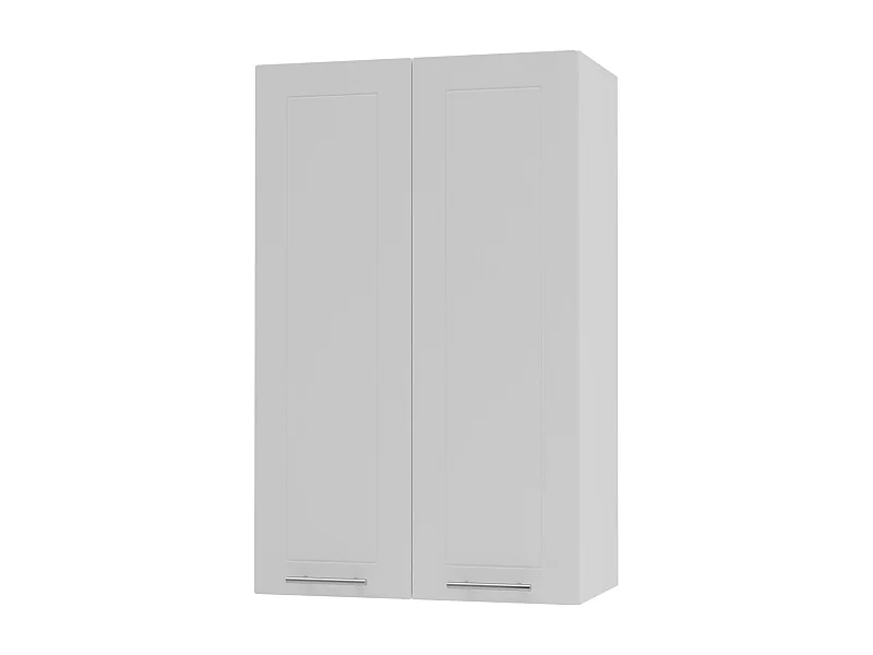 KÜCHENHÄNGESCHRANK Kvantum W4/60 Weiß Matt / Weiß Matt 60 / 32,5 / 96cm