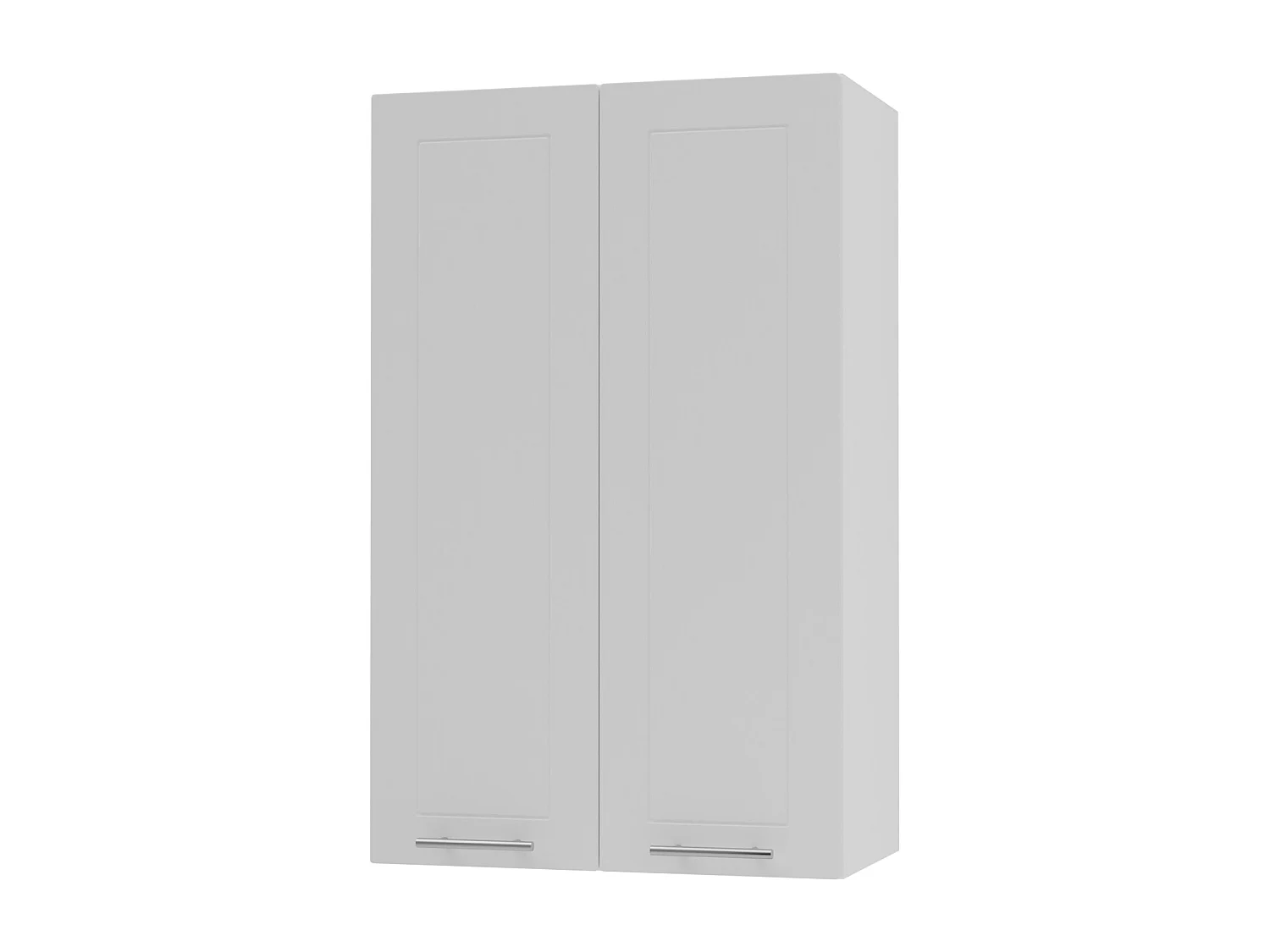 KÜCHENHÄNGESCHRANK Kvantum W4/60 Weiß Matt / Weiß Matt 60 / 32,5 / 96cm