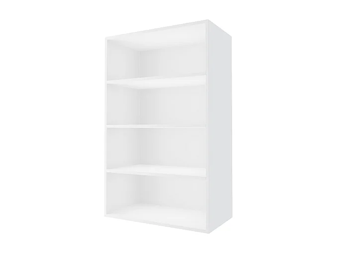 KÜCHENHÄNGESCHRANK Kvantum W4/60 Weiß Matt / Weiß Matt 60 / 32,5 / 96cm