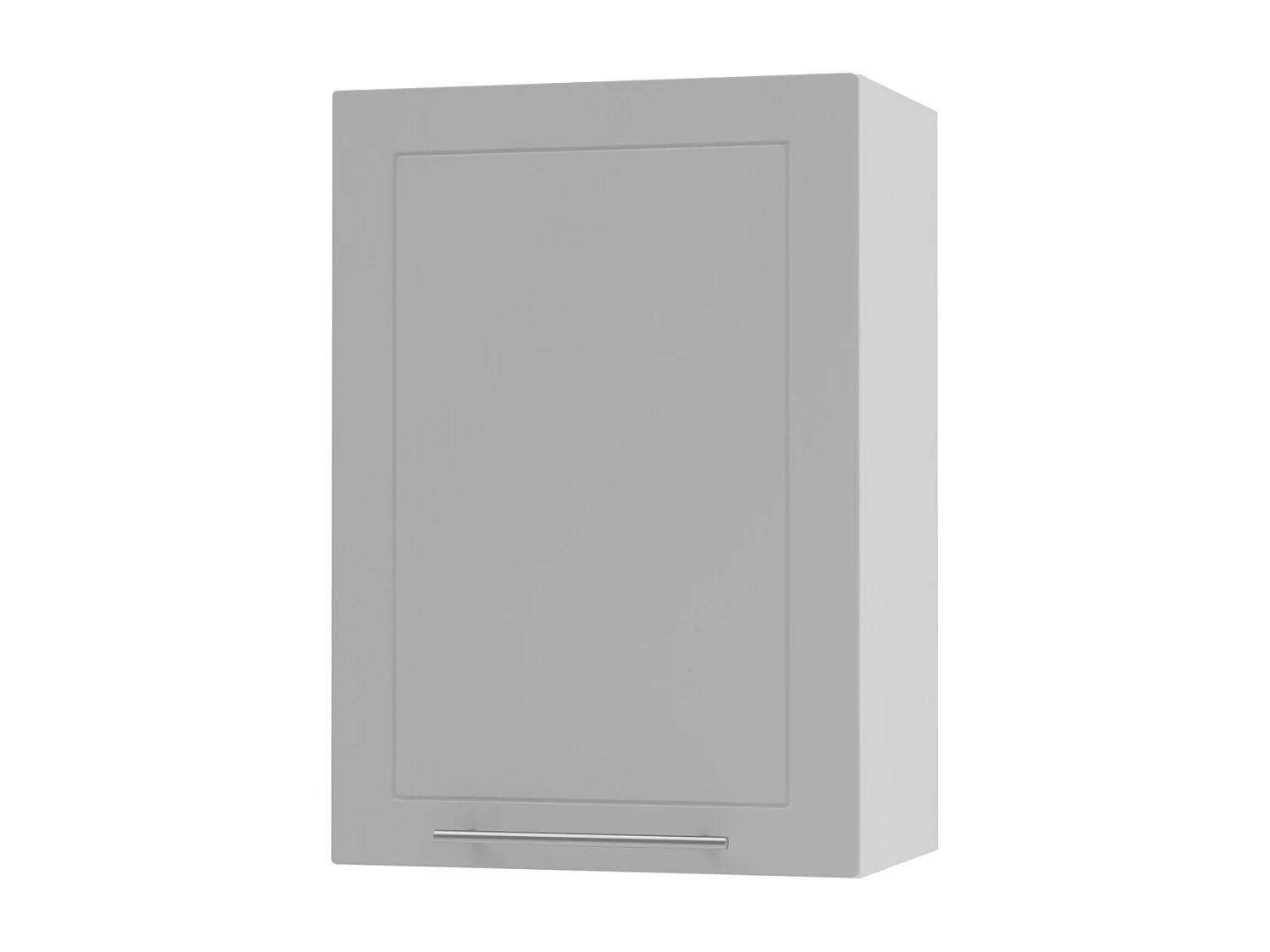 KÜCHENHÄNGESCHRANK Kvantum W2/50 Dust Grey Matt / Weiß Matt 50 / 32,5 / 72cm