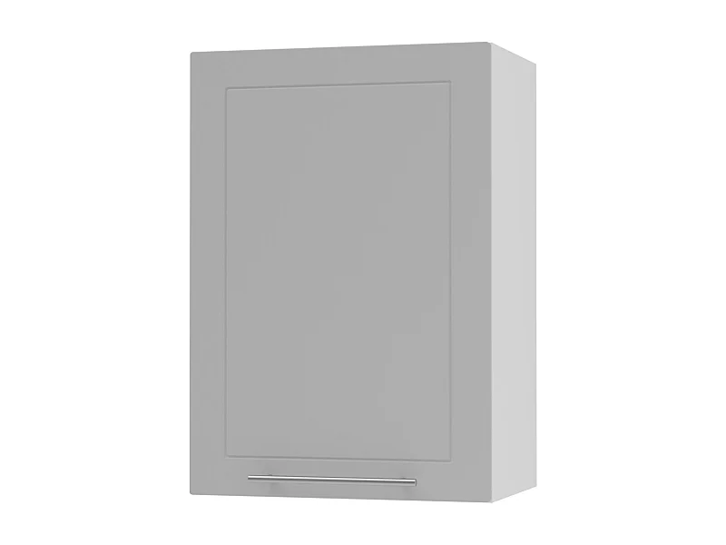 KÜCHENHÄNGESCHRANK Kvantum W2/50 Dust Grey Matt / Weiß Matt 50 / 32,5 / 72cm