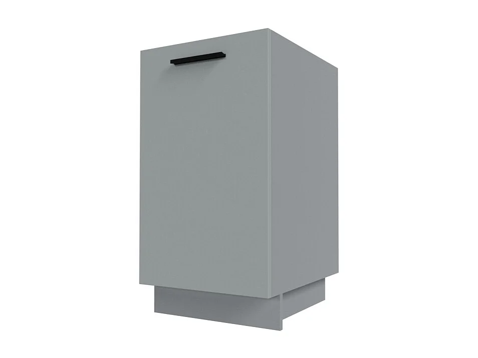 KÜCHENUNTERSCHRANK Bonn Dust Grey Matt / Grau Matt 45 / 50 / 82cm