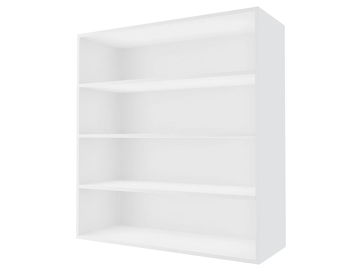 KÜCHENHÄNGESCHRANK Kvantum W4/90 Graphit Matt / Eiche Artisan Matt 90 / 32,5 / 96cm