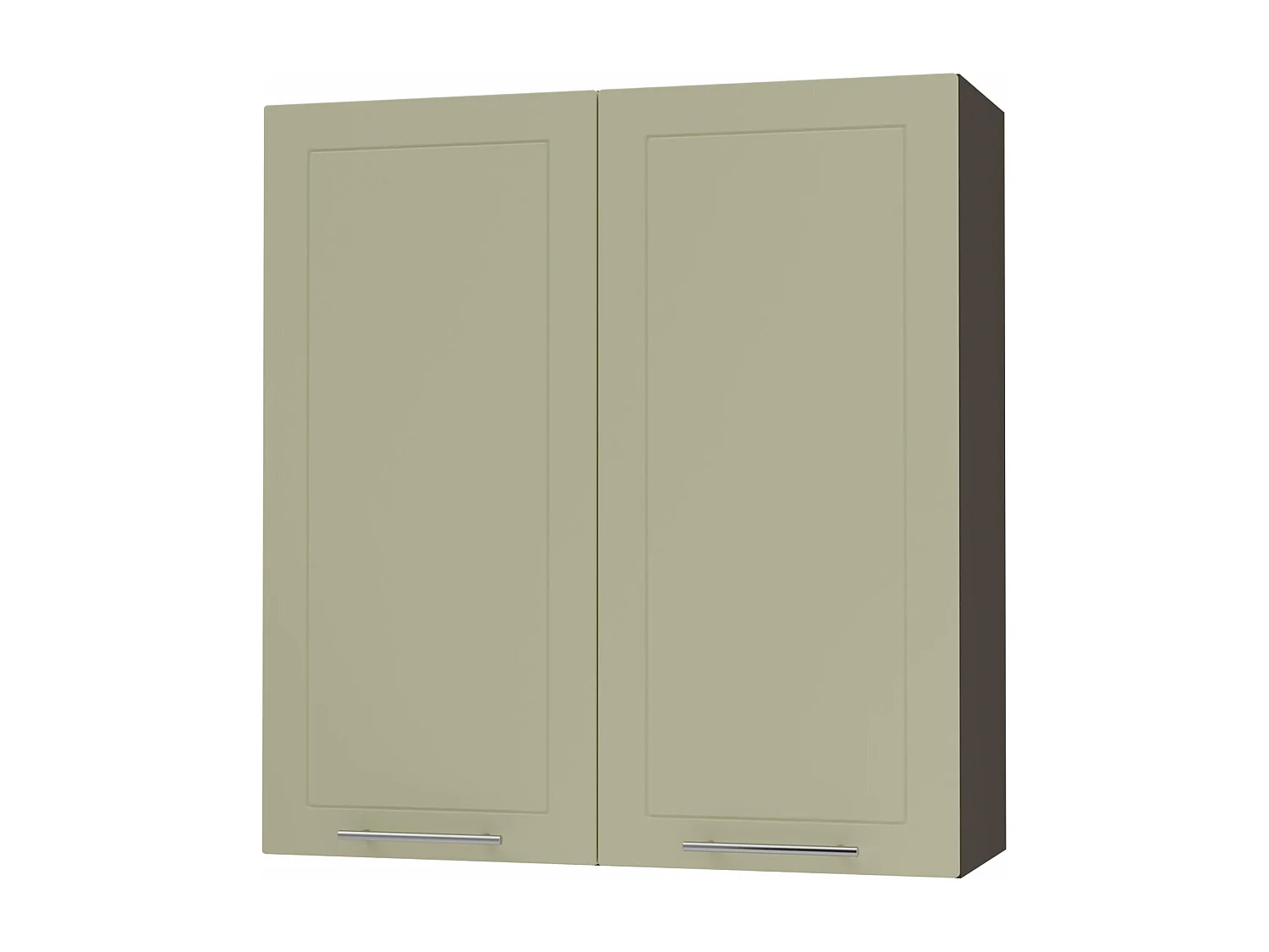 KÜCHENHÄNGESCHRANK Kvantum W4/90 Vanille Matt / Lava Matt 90 / 32,5 / 96cm