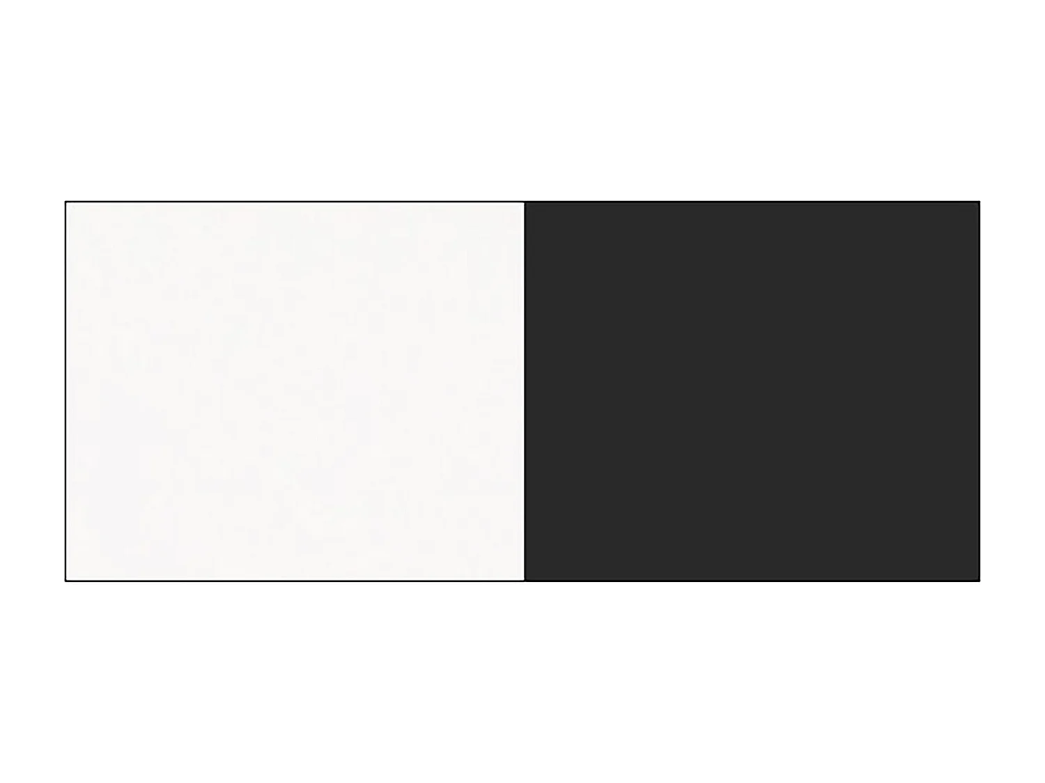 KÜCHENUNTERSCHRANK Bonn Graphit Matt / Weiß Matt 50 / 50 / 82cm