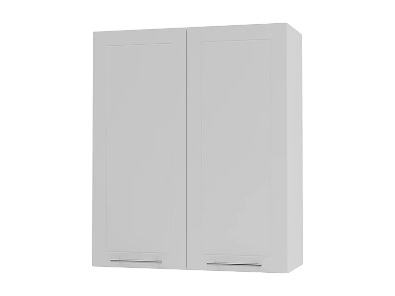 KÜCHENHÄNGESCHRANK Kvantum W4/80 Weiß Matt / Weiß Matt 80 / 32,5 / 96cm