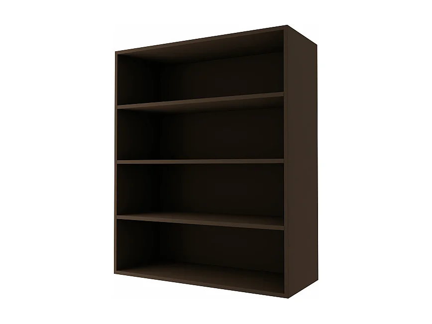 KÜCHENHÄNGESCHRANK Kvantum W4/80 Vanille Matt / Lava Matt 80 / 32,5 / 96cm