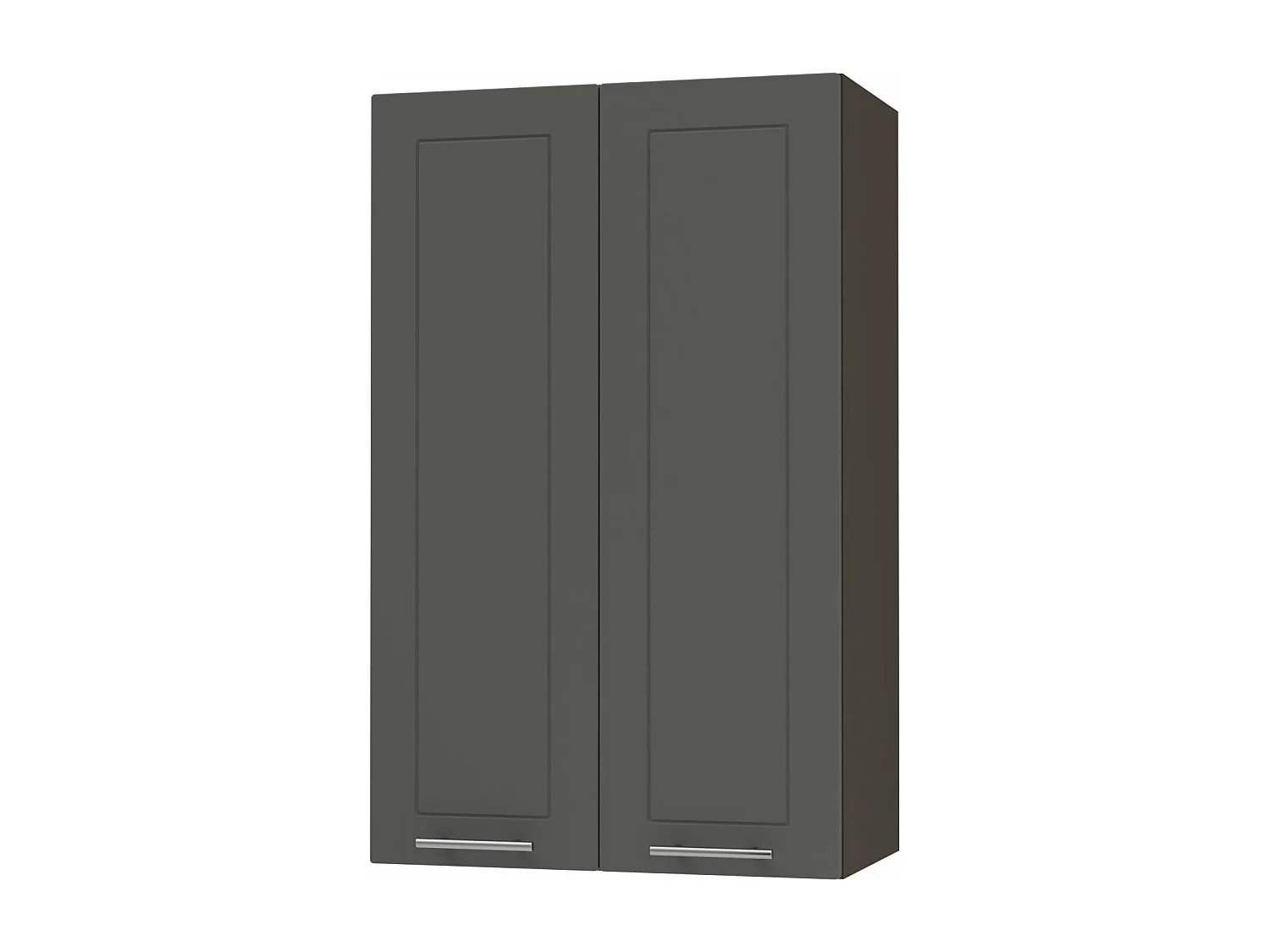 KÜCHENHÄNGESCHRANK Kvantum W4/60 Graphit Matt / Lava Matt 60 / 32,5 / 96cm