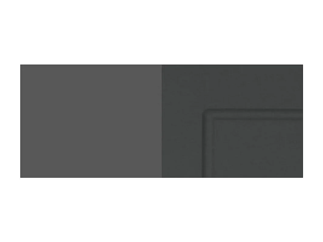 KÜCHENHÄNGESCHRANK Kvantum W4/60 Graphit Matt / Lava Matt 60 / 32,5 / 96cm