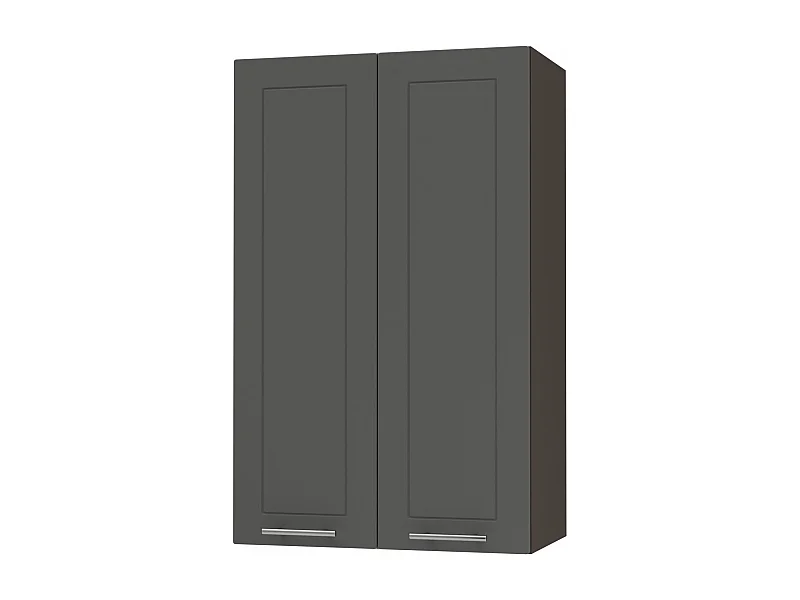 KÜCHENHÄNGESCHRANK Kvantum W4/60 Graphit Matt / Lava Matt 60 / 32,5 / 96cm