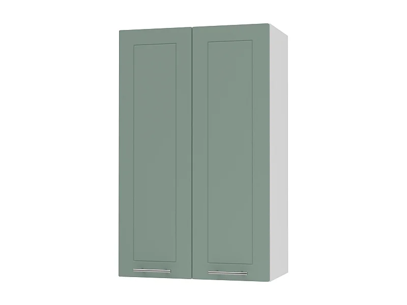 KÜCHENHÄNGESCHRANK Kvantum W4/60 Mint Matt / Weiß Matt 60 / 32,5 / 96cm