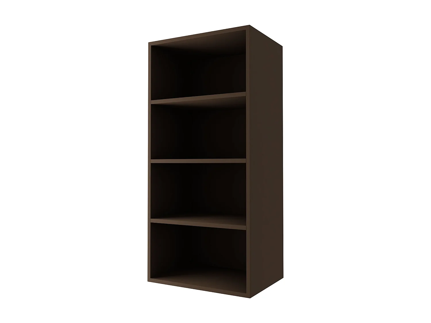 KÜCHENHÄNGESCHRANK Kvantum W4/45 Vanille Matt / Lava Matt 45 / 32,5 / 96cm