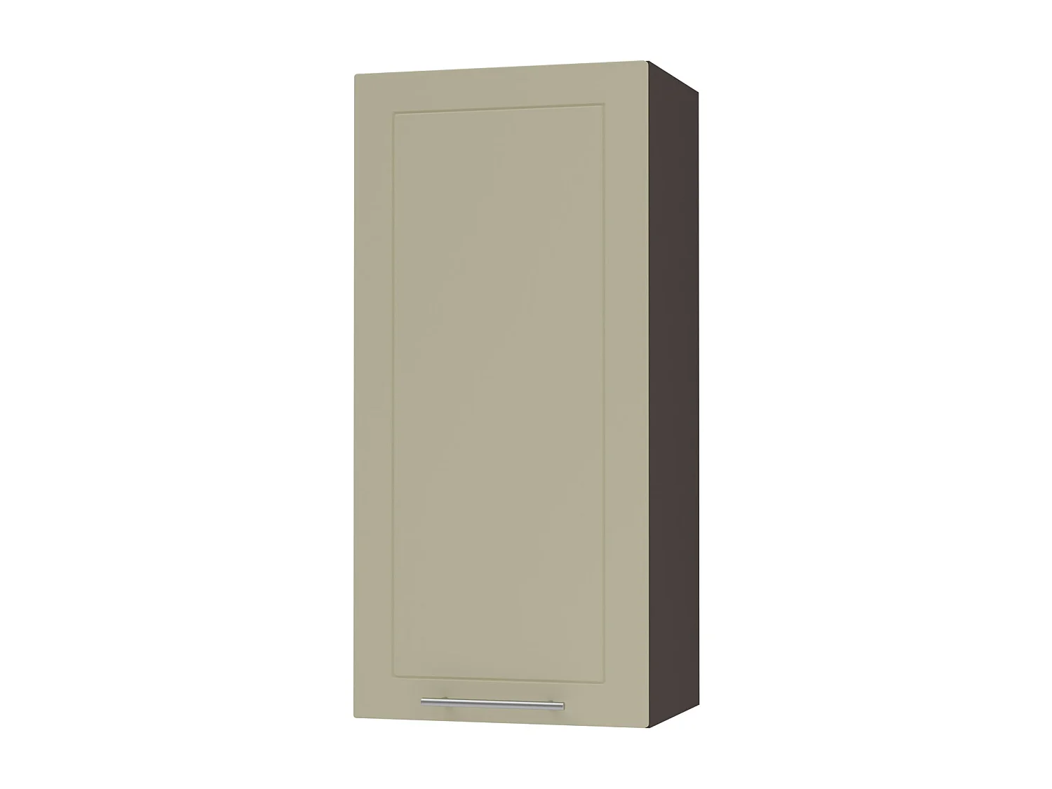 KÜCHENHÄNGESCHRANK Kvantum W4/45 Vanille Matt / Lava Matt 45 / 32,5 / 96cm