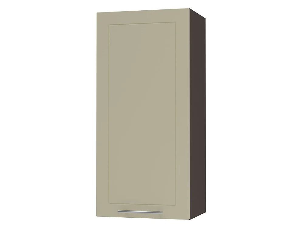 KÜCHENHÄNGESCHRANK Kvantum W4/45 Vanille Matt / Lava Matt 45 / 32,5 / 96cm