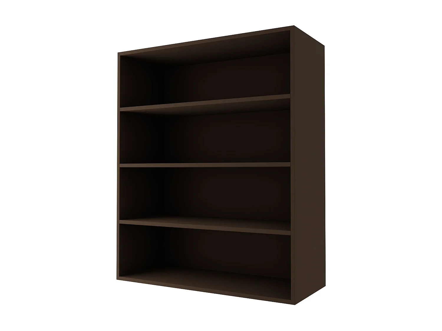 KÜCHENHÄNGESCHRANK Kvantum W4/80 Weiß Matt / Lava Matt 80 / 32,5 / 96cm