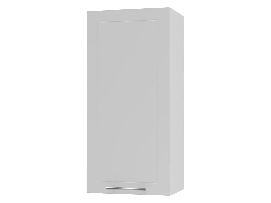 KÜCHENHÄNGESCHRANK Kvantum W4/45 Weiß Matt / Weiß Matt 45 / 32,5 / 96cm