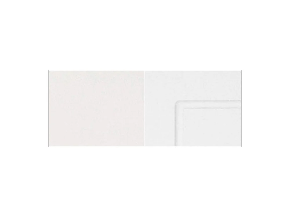 KÜCHENHÄNGESCHRANK Kvantum W4/45 Weiß Matt / Weiß Matt 45 / 32,5 / 96cm