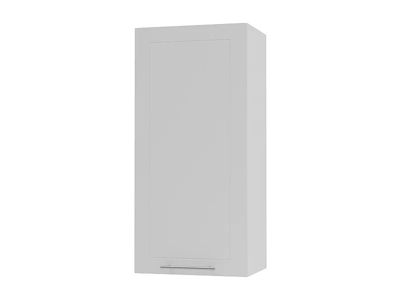 KÜCHENHÄNGESCHRANK Kvantum W4/45 Weiß Matt / Weiß Matt 45 / 32,5 / 96cm