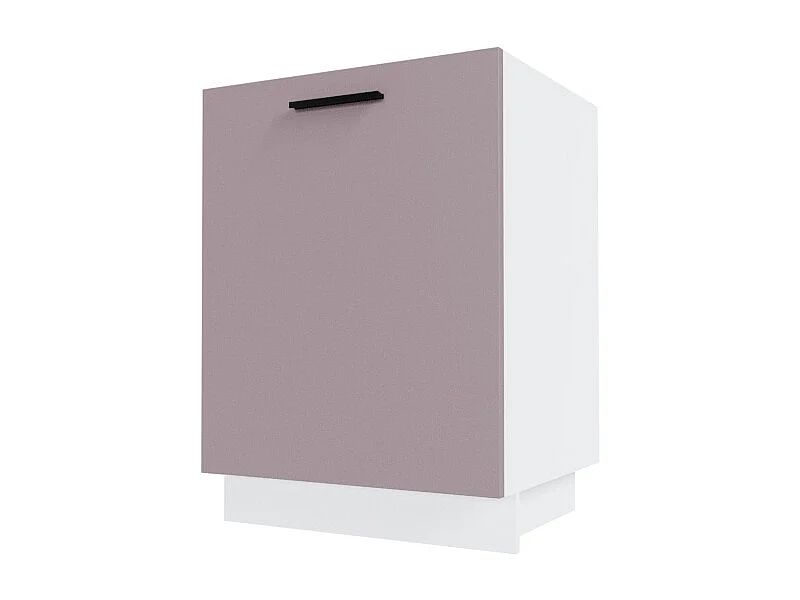 KÜCHENUNTERSCHRANK Bonn D1D/60 Rosé Kupfer Matt / Weiß Matt 60 / 50 / 82cm