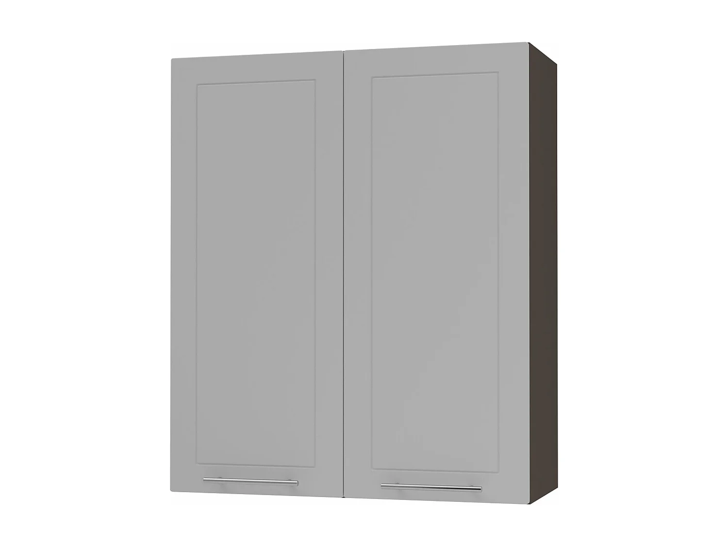 KÜCHENHÄNGESCHRANK Kvantum W4/80 Dust Grey Matt / Lava Matt 80 / 32,5 / 96cm