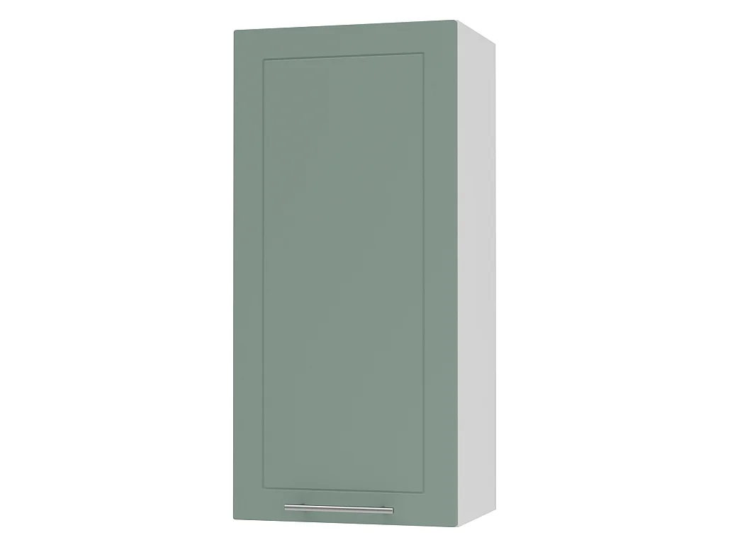 KÜCHENHÄNGESCHRANK Kvantum W4/45 Mint Matt / Weiß Matt 45 / 32,5 / 96cm