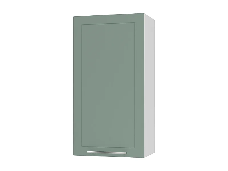 KÜCHENHÄNGESCHRANK Kvantum W4/50 Mint Matt / Weiß Matt 50 / 32,5 / 96cm