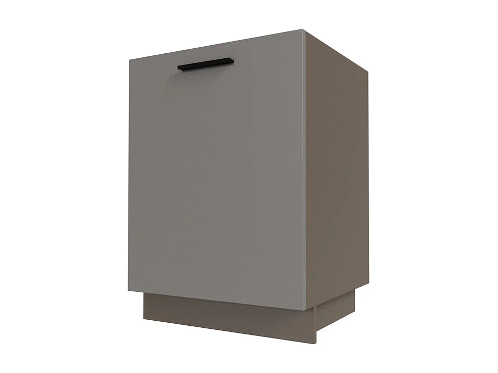 KÜCHENUNTERSCHRANK Bonn D1D/60 Stone Grey Matt / Lava Matt 60 / 50 / 82cm