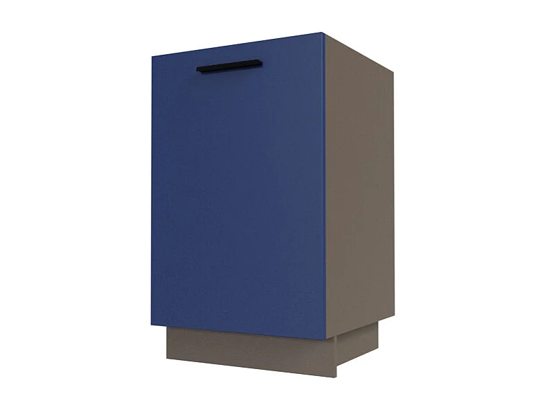 KÜCHENUNTERSCHRANK Bonn Marineblau Matt / Lava Matt 50 / 50 / 82cm