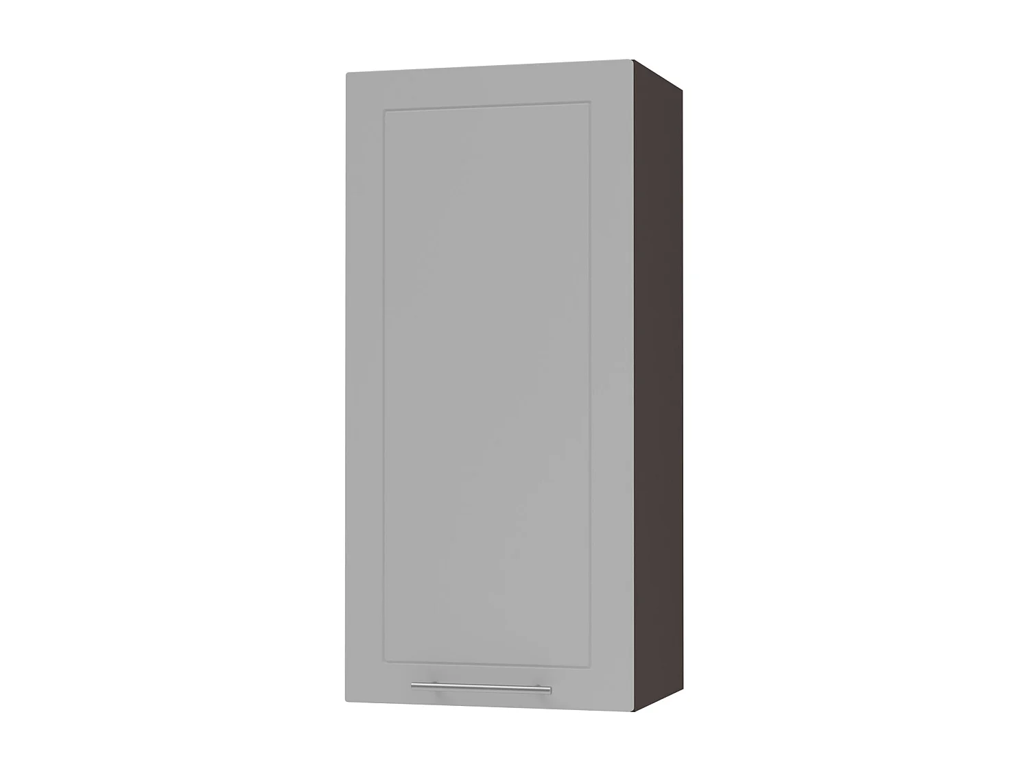 KÜCHENHÄNGESCHRANK Kvantum W4/45 Dust Grey Matt / Lava Matt 45 / 32,5 / 96cm