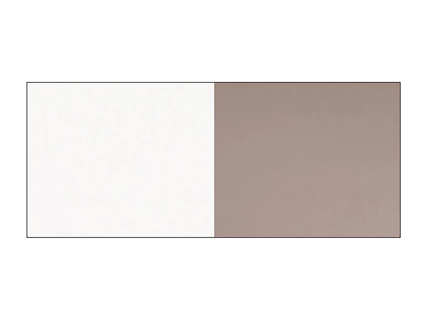 KÜCHENUNTERSCHRANK Bonn Rosé Kupfer Matt / Weiß Matt 45 / 50 / 82cm