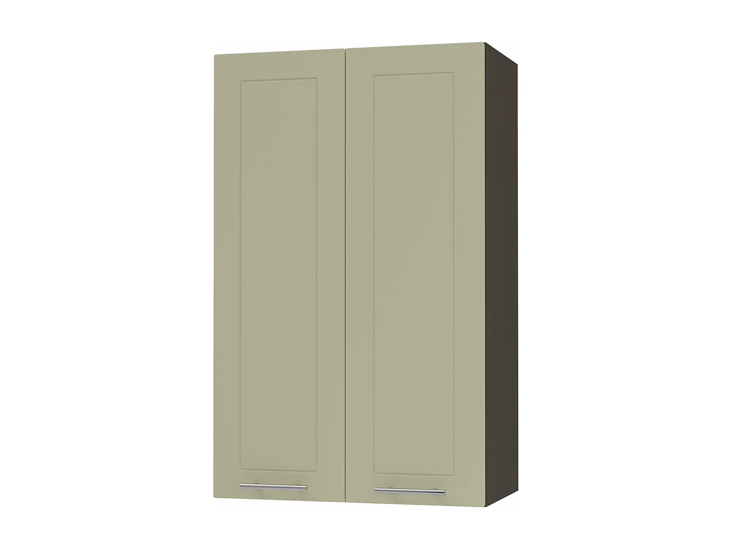 KÜCHENHÄNGESCHRANK Kvantum W4/60 Vanille Matt / Lava Matt 60 / 32,5 / 96cm