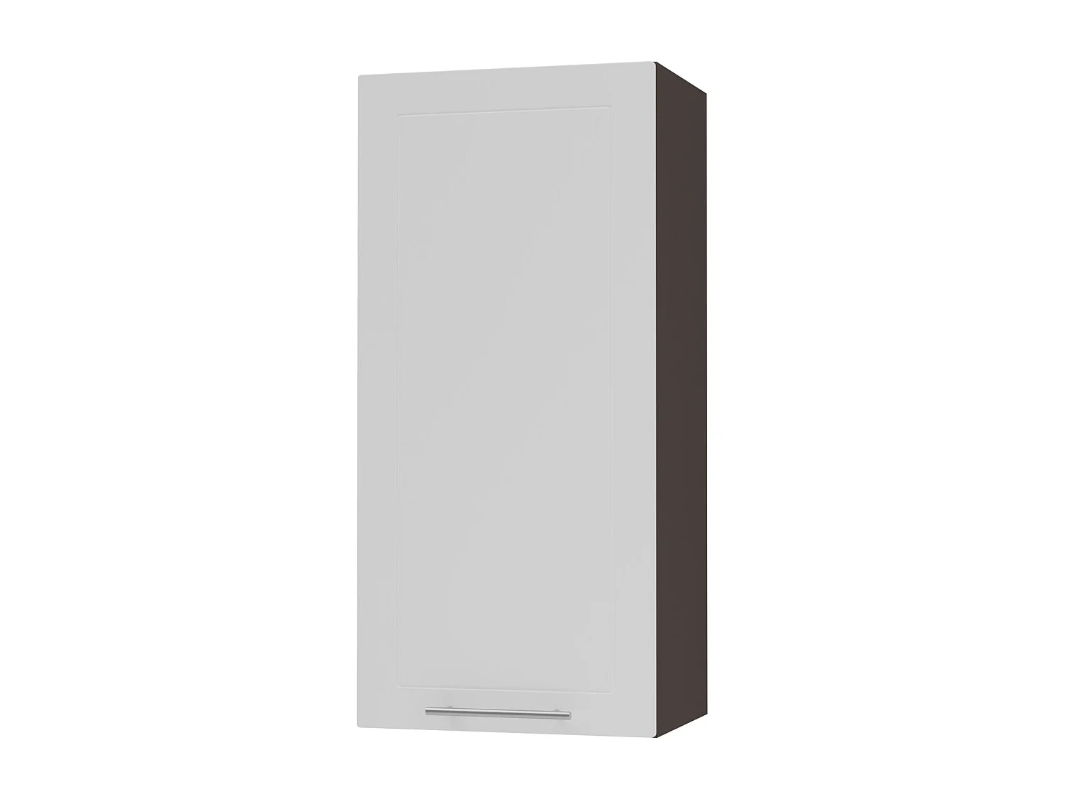 KÜCHENHÄNGESCHRANK Kvantum W4/45 Weiß Matt / Lava Matt 45 / 32,5 / 96cm