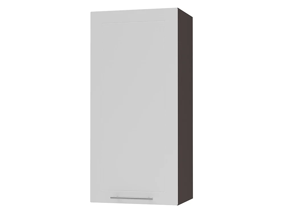 KÜCHENHÄNGESCHRANK Kvantum W4/45 Weiß Matt / Lava Matt 45 / 32,5 / 96cm