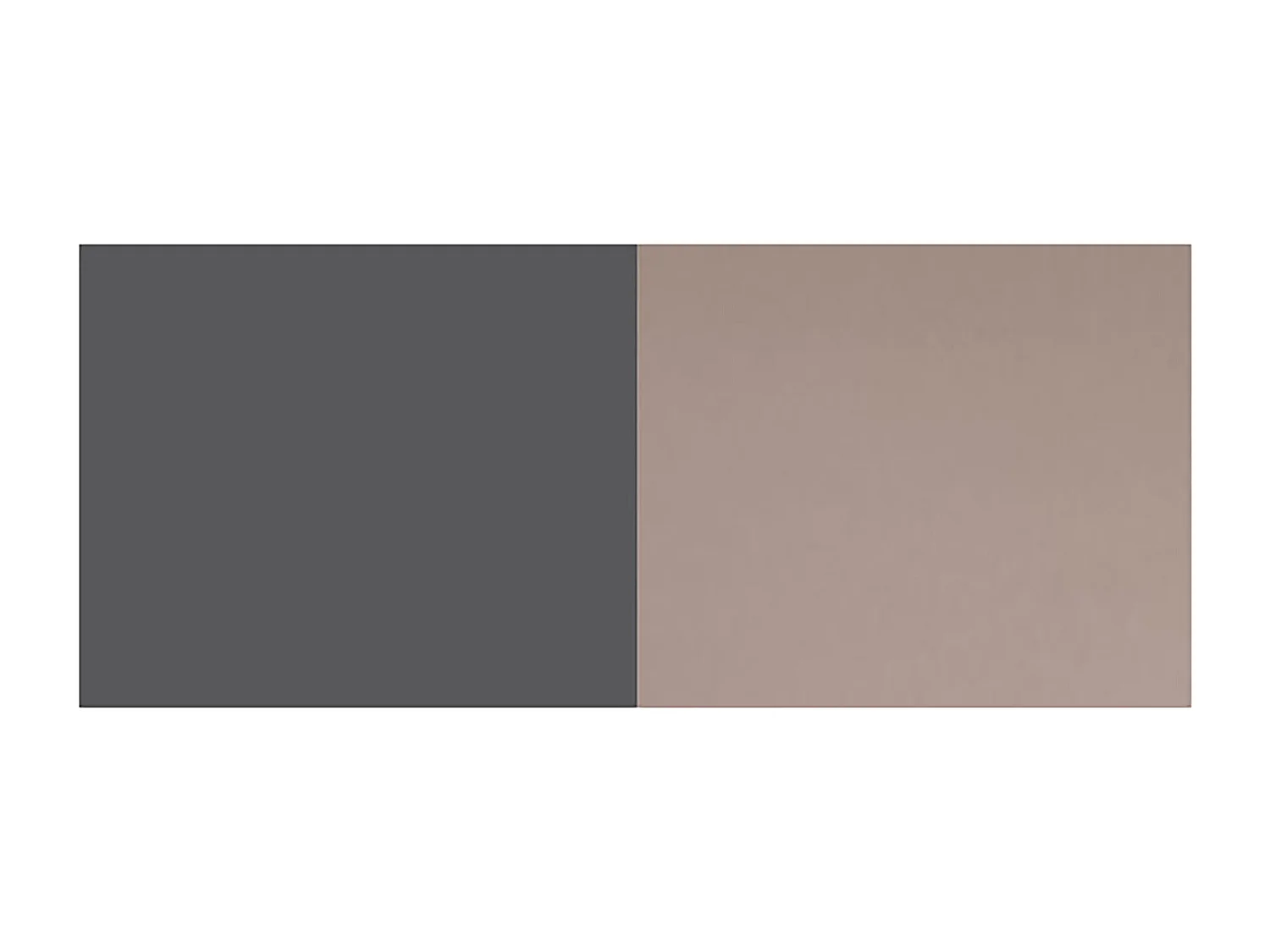 KÜCHENUNTERSCHRANK Bonn Rosé Kupfer Matt / Lava Matt 45 / 50 / 82cm