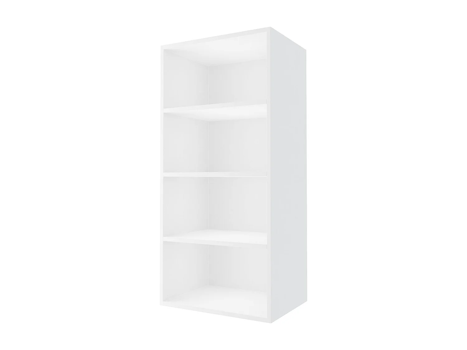 KÜCHENHÄNGESCHRANK Kvantum W4/40 Vanille Matt / Eiche Artisan Matt 40 / 32,5 / 96cm