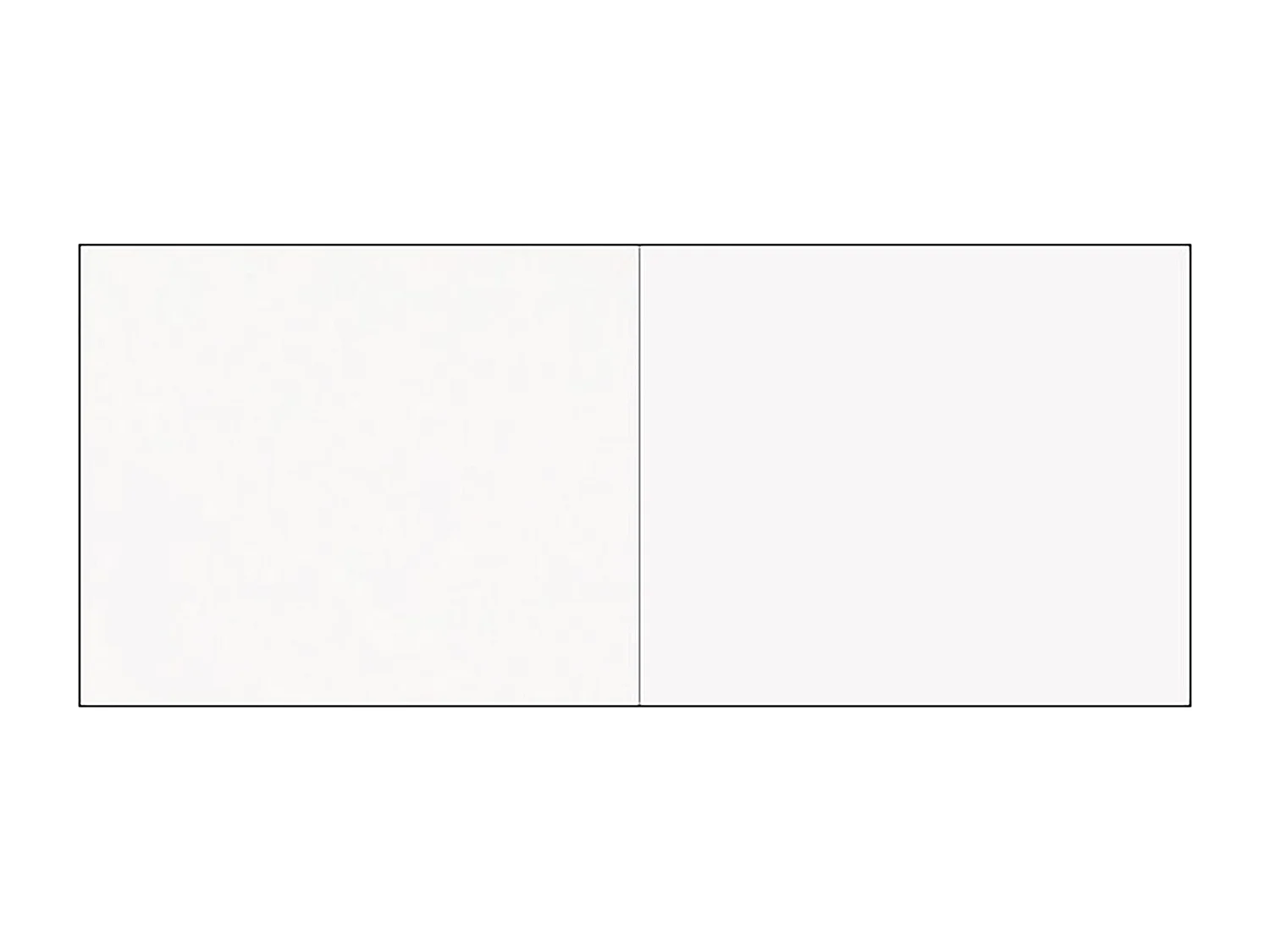 KÜCHENUNTERSCHRANK Bonn Weiß Matt / Weiß Matt 50 / 50 / 82cm