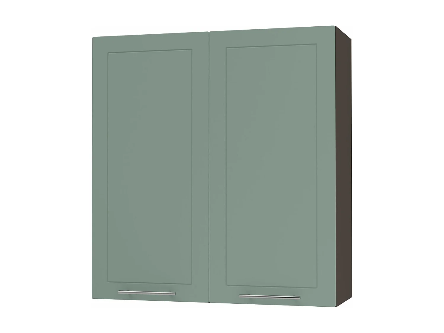 KÜCHENHÄNGESCHRANK Kvantum W4/90 Mint Matt / Lava Matt 90 / 32,5 / 96cm