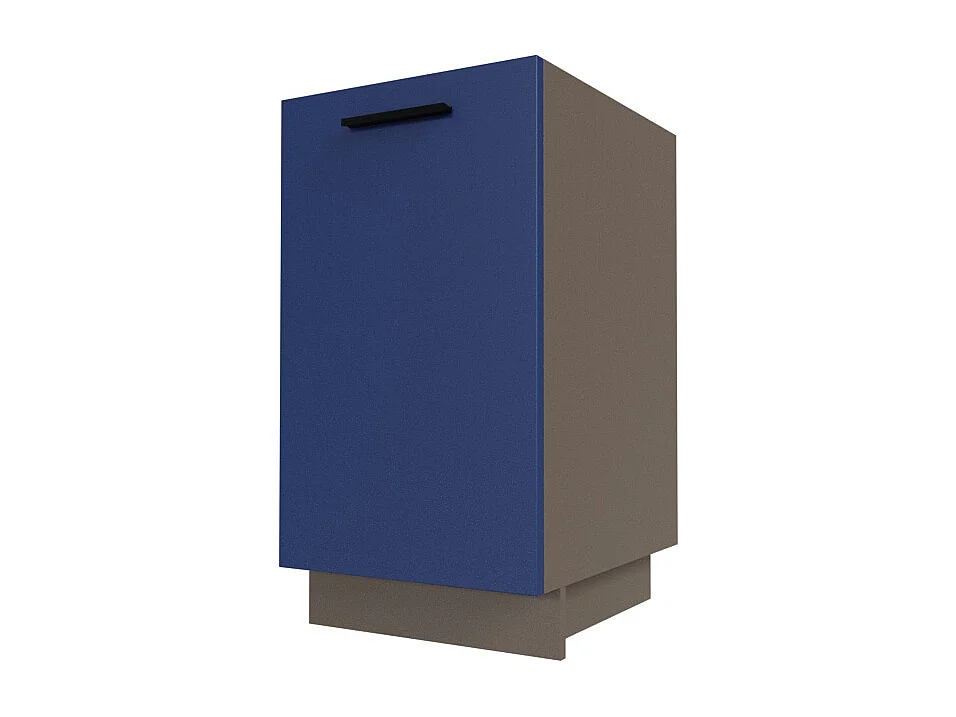 KÜCHENUNTERSCHRANK Bonn Marineblau Matt / Lava Matt 45 / 50 / 82cm