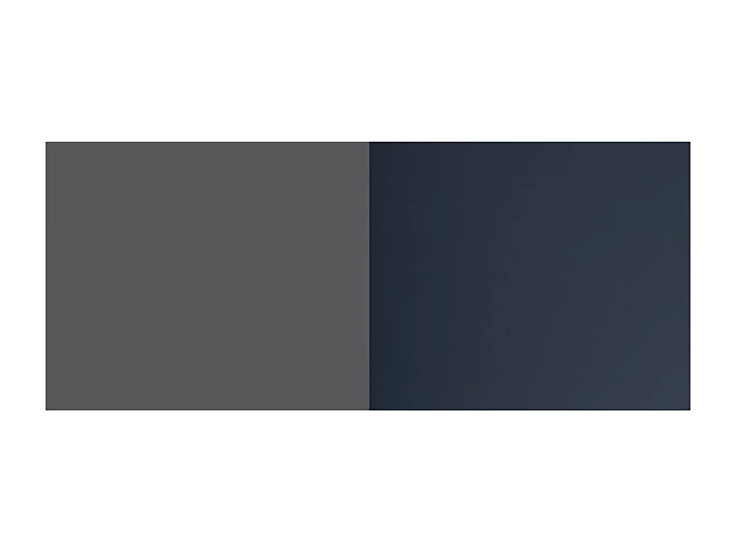 KÜCHENUNTERSCHRANK Bonn Marineblau Matt / Lava Matt 45 / 50 / 82cm