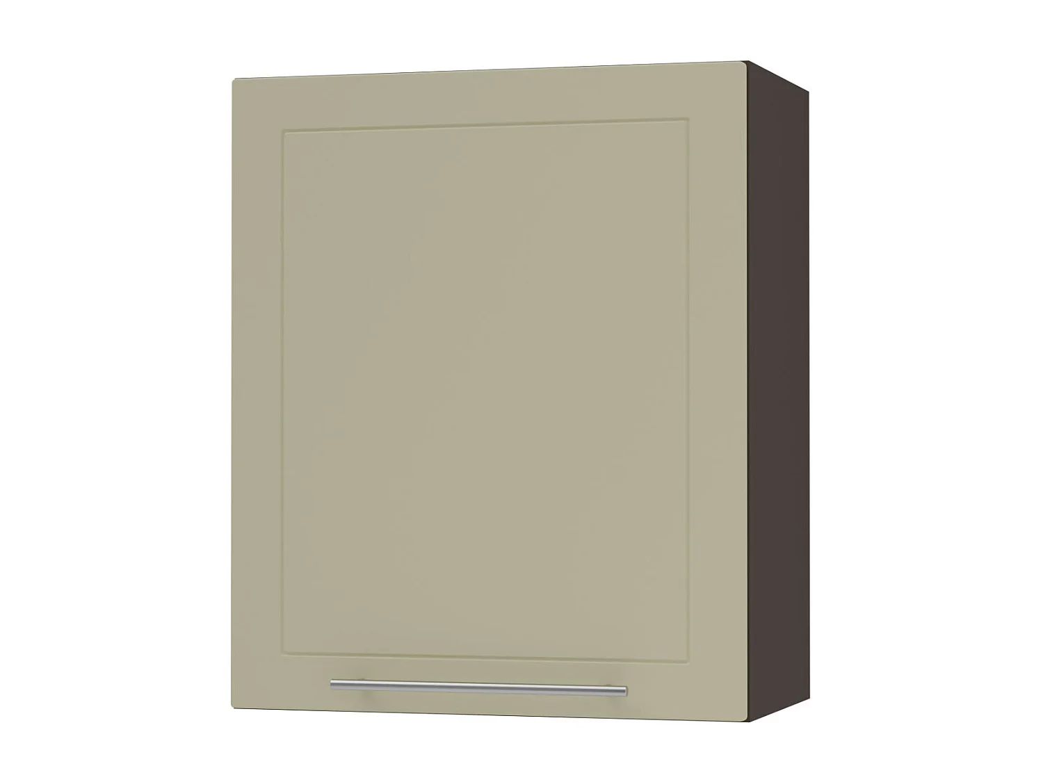 KÜCHENHÄNGESCHRANK Kvantum W2/60 Vanille Matt / Lava Matt 60 / 32,5 / 72cm